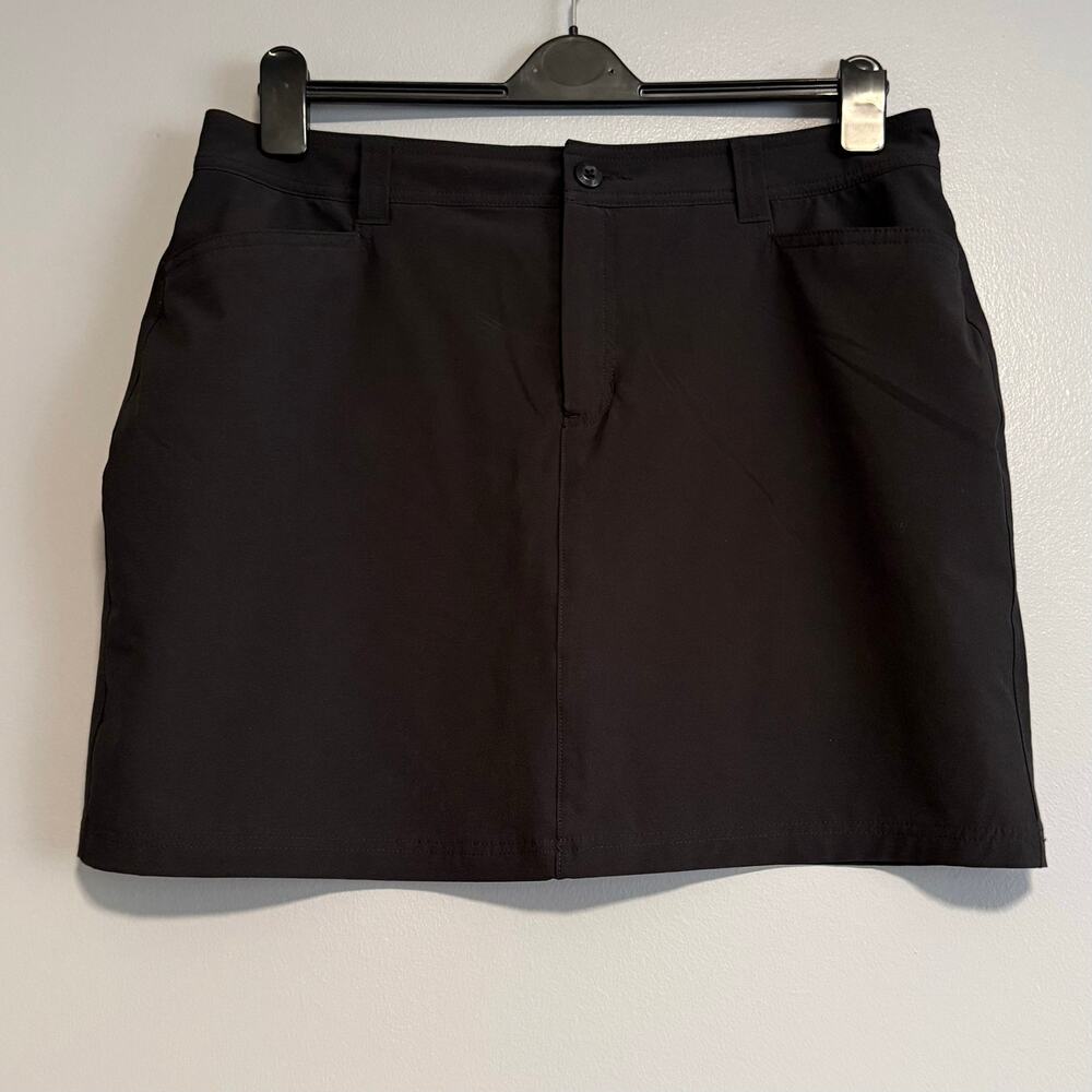 Eddie Bauer Black Athletic Skort 14